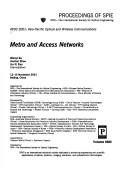 Metro and access networks