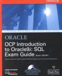OCP introduction to Oracle9i