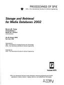 Storage and retrieval for media databases 2002