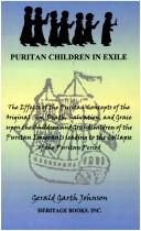 Puritan children in exile