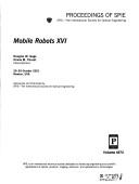 Mobile robots XVI
