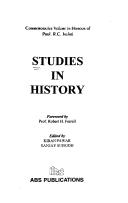 Studies in history