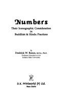 Numbers, their iconographic consideration in Buddhist and Hindu practices