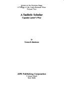 A sadistic scholar, Captain Latter's war
