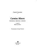 Carmina minora