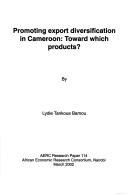 Promoting export diversification in Cameroon