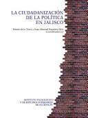 La ciudadanización de la política en Jalisco