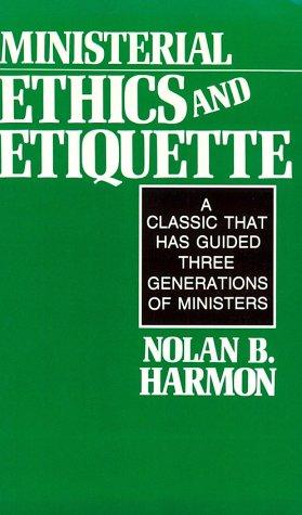 Ministerial ethics and etiquette