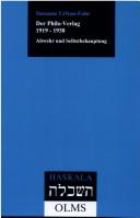 Der Philo-Verlag 1919-1938