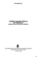 Líderes e imagen pública en Venezuela