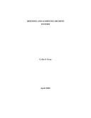 Defining and achieving decisive victory