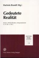 Gedeutete Realität