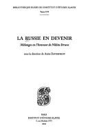 La Russie en devenir