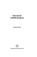 Türk kültür tarihine bakışlar