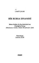 Bir Bursa efsanesi