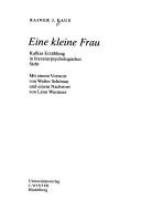 Eine kleine Frau