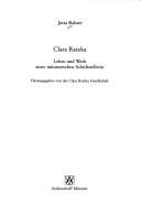 Clara Ratzka: Leben und Werk einer m unsterschen Schriftstellerin