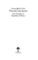 Non più, non ancora