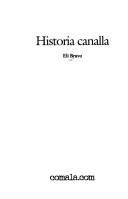 Historia canalla
