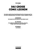 Das grosse Comic-Lexikon