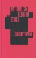 Nationalism, religion, and ethics