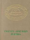 Twenty-one days in India, being the tour of Sir Ali Baba, K.C.B