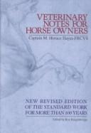 Veterinary notes for horse owners