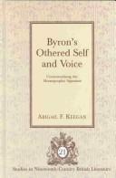 Byron's othered self and voice