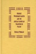 Herbert Woodward Martin and the African American tradition in poetry