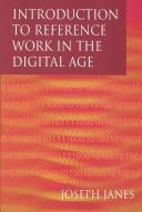 Introduction to reference work in the digital age