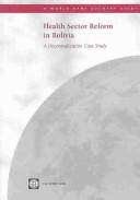 Health sector reform in Bolivia