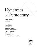 Dynamics of democracy