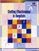 Staffing effectiveness in hospitals