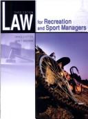 Law for recreation and sport managers