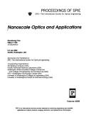 Nanoscale optics and applications