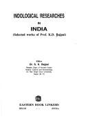 Indological researches in India