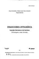 Ensaios sobre a intolerância