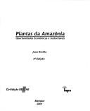 Plantas úteis da Bacia Amazônica