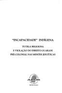 Incapacidade indígena