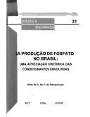 A produção de fosfato no Brasil