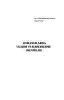 Osmanlılarda ulaşım ve haberleşme (menziller)