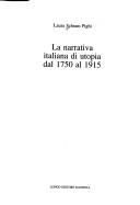 La narrativa italiana di utopia dal 1750 al 1915