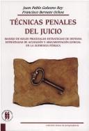 Técnicas penales del juicio