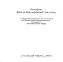 Briefe an Maja und Gerhard Lampersberg