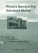 Physics beyond the standard model