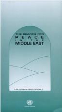 The search for peace in the Middle East