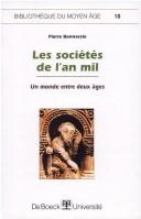 Les sociétés de l'an mil