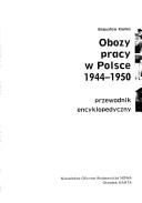 Obozy pracy w Polsce, 1944-1950