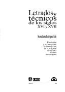 Letrados y técnicos de los siglos XVI y XVII