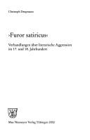 'Furor satiricus'